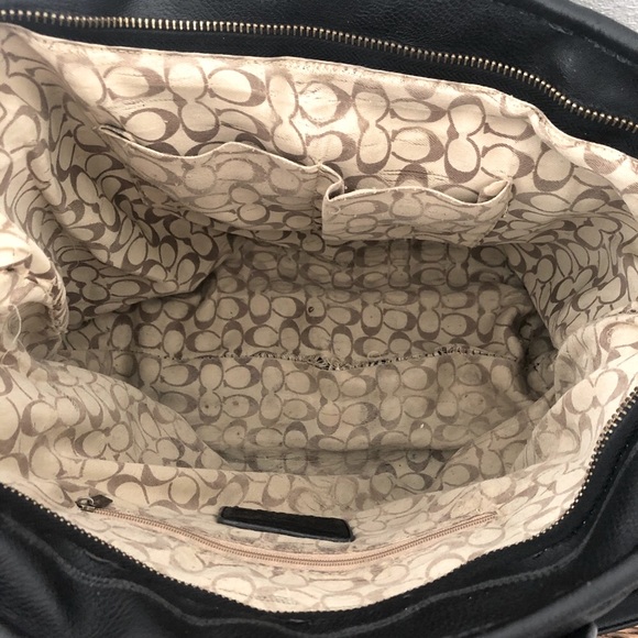 Coach Leather Satchel - Picture 12 of 16